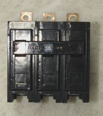 🙌 EATON 30 AMP CIRCUIT BREAKER 3 POLE 240VAC B3030H
