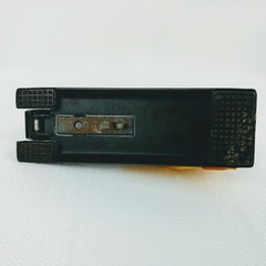 Desk stapler heavy duty front load Bostitch B5 vintage textured finish black