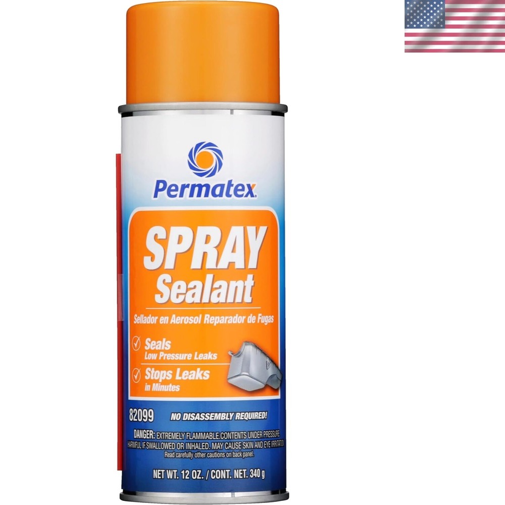 12 oz. Fast-Acting Rubber Barrier Spray – Ideal for Metal & PVC Leak Repair