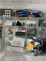 ELEGOO Mega 2560 R3 Complete Starter Kit Arduino Compatible w/ Case & Manual