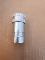 PARKER Hydraulic Quick Connect Hose Coupling: 3/4 in Coupling Size, Steel, 23 lp