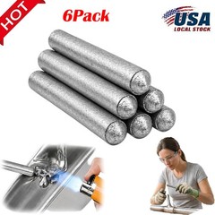 Low Temperature Welding Rods Aluminum Magic Flux Cored Brazing Wire 6-18Pack US