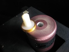 EOS INFRARED InGaAs DETECTOR LN2 Cooled w CO2 LASER BEAM SPLITTER-Electro-Optics