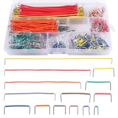 840-Piece Breadboard Jumper Wire Kit – 14 Assorted Lengths for Prototyping