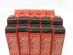 Allen Bradley 440R-N23131 MSR127TP Guardmaster Safety Relay 24V Lot of 5