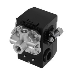 Control Pressure Switch For LF10-4H 95-125 PSI Copper ABS Long Service Life