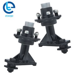 Shipping Container Wheels and Bolt-On Spindle Kit w/o Handle 6×5.5 Lug