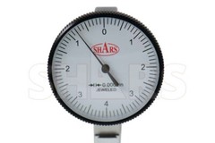 SHARS 0.008″ Dial Test Indicator 0.0001″ Accuracy White Face 0-4-0 NEW !]