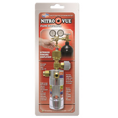 Uniweld NV1 NitroVue Nitrogen Flow Indicator 1/4″ Flare HVAC Brazing Purge Tool