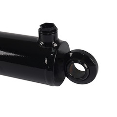 Hydraulic Cylinder Welded Double Acting 2″ Bore 12″ Stroke Swivel Ball/Eye