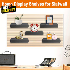 Slatwall Shelves Slatwall Panel Accessories Floating Slat Wall Shelf Shelves