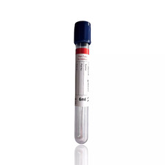 VACUUM BLOOD COLLECTION PLAIN TUBE NO ADDITIVE, 13x100mm 6mL, Exp 12/25