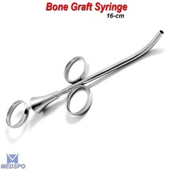 Dental Surgery Implant Bone Graft Packer Compactor Graft Syringe Amalgam Pot Set