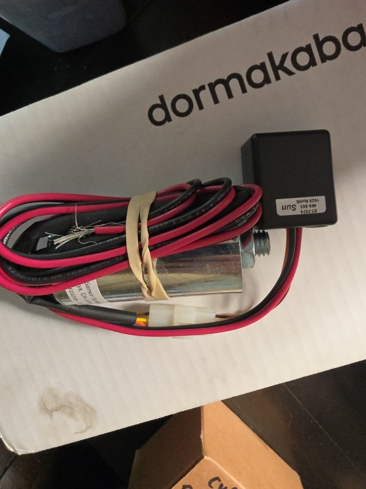 Magnetic Sensor Systems solenoid, model 328-150-HFD32VB