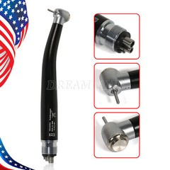 NSK Style Dental High/Low Speed Handpiece Push Button 4/2 Holes Colors