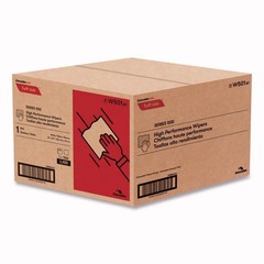 Cascades PRO W501 10 in. x 13 in. Tuff-Job S500 Wipers – White (1 RL/CT) New