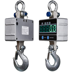 2000KG / 4400LBS 2Ton Digital Crane Scale with Remote, Industrial Heavy Duty Ele