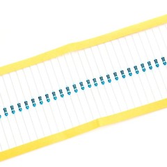 100pcs 1/4W 0.25W 2.2 Ω ohm 2r2 Metal Film Fixed Resistor 0.01 ±1% Tolerance …