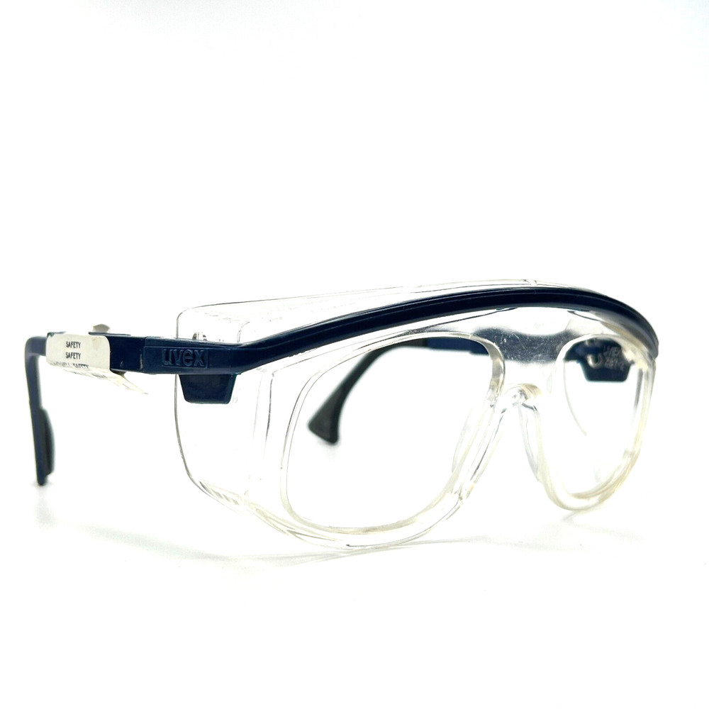 Uvex Z87 Astro 3003-L1 Blue Clear Safety Goggles Glasses Frames 54[]20 130 mm A5