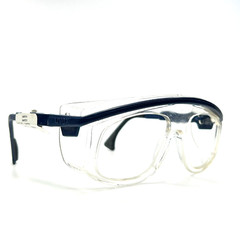 Uvex Z87 Astro 3003-L1 Blue Clear Safety Goggles Glasses Frames 54[]20 130 mm A5