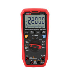 UNI-T UT61E+ 1000 V Echtes RMS-Digitalmultimeter USB-Daten halten / Hintergrund