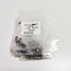 500Sets Dental Buccal Tube 1ST/2ND Roth/Mbt 022 No-cov U1/L1 Mesh Base With Mark