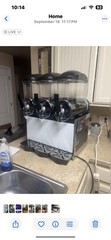 Commercial Frozen Drink Machine Frosty Factory 217A Less Than 2 Years Old