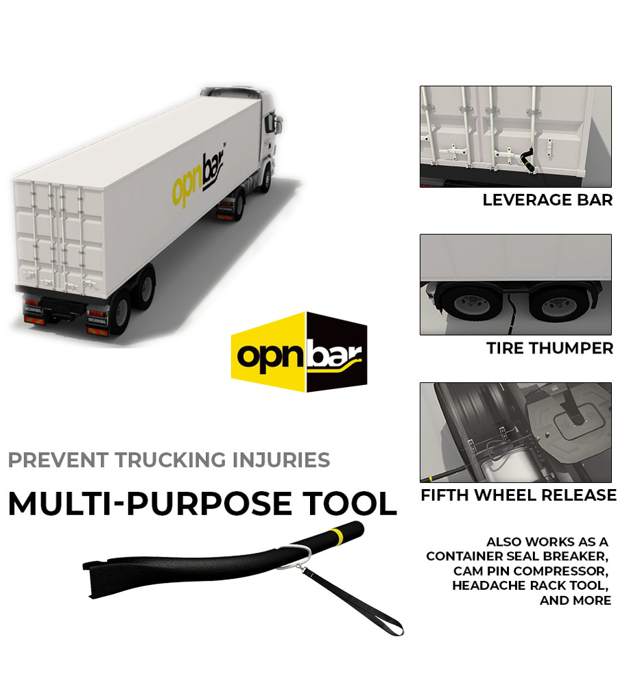 Shipping Container Leverage Bar – Refurbished – OPNBar Version 2