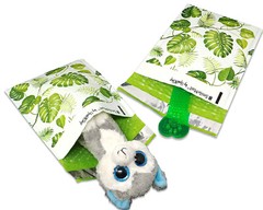 6×10 Tropical, Black/Gold Star, Polka Dots, Clouds Poly Bubble Shipping Mailers