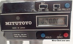 MITUTOYO 192-606 DIGIMATIC ELECTRONIC HEIGHT GAGE RANGE 18in, 450mm