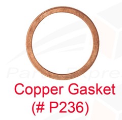 DUCO® Puff Packing Body with Free Gasket for CISSELL Puffer/Puff Iron Part# P536