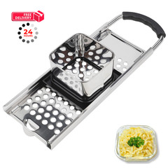 Premium Grade Stainless Steel Spaetzle Maker with Comfort 11 x 33cm, Sliver