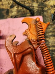 Allis Chalmers Lift Arm Latches (From Wd45) Have Been Modified
