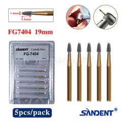 Dental Diamond Burs /Tungsten Steel Carbide Burs FG for High Speed Handpiece