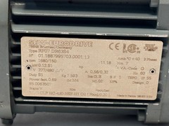 Sew-Eurodrive RF07-DR63S4 Helical Gear Motor 1680/150 RPM 3 Phase
