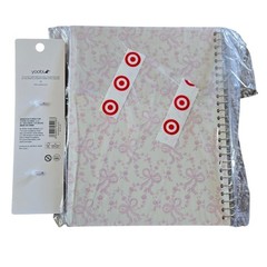 LoveShackFancy Yoobi Planner Pen Set Pink 2026-2027 Floral Bow Stationery Target