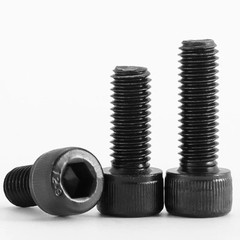 M2 M2.5 M3 M4-M12 Cap Head Socket Screws Black Allen Key Bolts 12.9 High Tensile