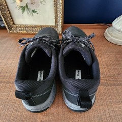 Men’s New Balance Work Shoes MID412B1, 8 D, Industrial Slip Resistant, Steel Toe