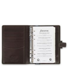 Filofax Personal Size Holborn Organiser Planner Diary Leather Brown -025120 Gift