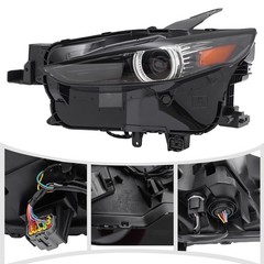LED Headlight Assembly for 2020-2024 Mazda CX-30 Driver Left Side Non-Premium