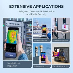 TOPDON TCView Thermal Imaging Camera TC001 Windows & Android