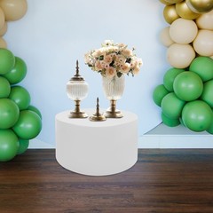 Round Mannequin Display Pedestal Stands Display Stand For Model Jewelry Display