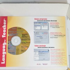 Ectaco Partner English Russian ER586HT Languages Talking Dictionary Translator