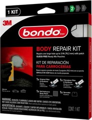 Bondo Body Repair Kit BRKIT-2PK-ES, Ready Mix Pouches, 2 oz-1EA NEW