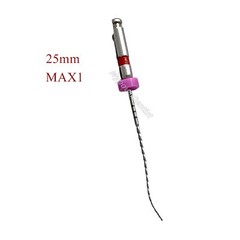 Dental UDG MAX File 3D Shaper Finisher Files Cleaning Endo Irrigation 25mm M3
