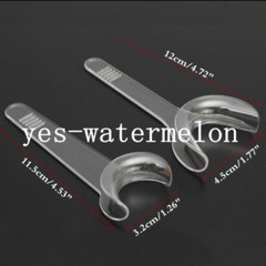 10 Pcs S+L Dental Dentist T-Type Intraoral Cheek Lip Retractor Intraoral Opener