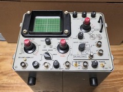 Vintage US Navy Oscilloscope AN/USM-117C