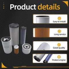 Vehicle Specific Maintenance Filter Kit for Kubota L Models with Magnetic Safety