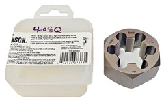 M30 X 1.5 Metric 2″ Hex Rethread Die Irwin 7373 30MM Carbon Steel USA MADE