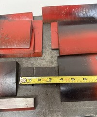 4140 Alloy Steel Scrap Lot – Round/Flat/Cutoff Pieces – 29.75 LBS
